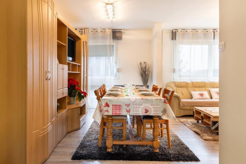 Superbe Appartement Spacieux Avec Parking Gratuit Illzach Exterior foto
